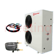 Meet md60d high temperature air source heat pump water heater